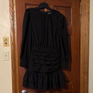 TCEC Black Long Sleeve Dress
